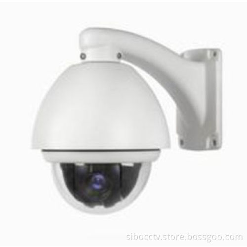 10x CMOS 800TVL high-speed outdoor mini PTZ camera